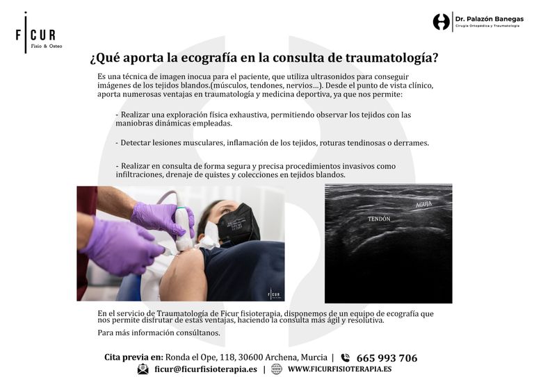 Ecografía en traumatología